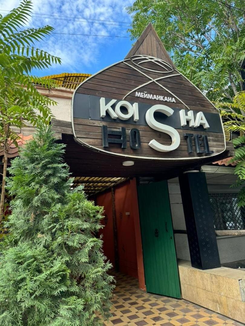 Auberge de jeunesse Koisha à Bichkek Extérieur photo