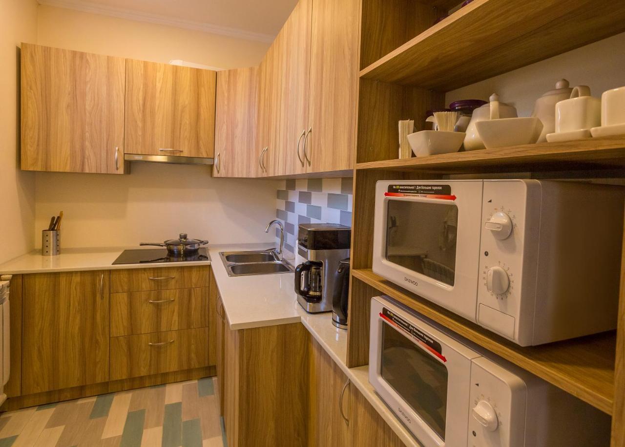 Auberge de jeunesse Koisha à Bichkek Extérieur photo